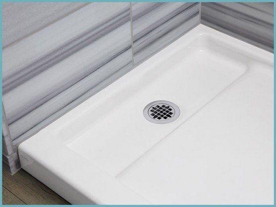 Піддон для душової кабіни – можливі форми і розміри, нюанси вибору