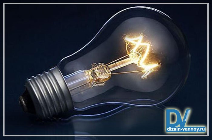 Світильники для ванної кімнати   фото, розташування і типи