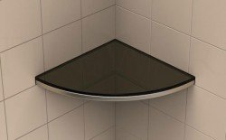 Оцінюємо різноманіття полиць для ванної кімнати: види та матеріали виробів