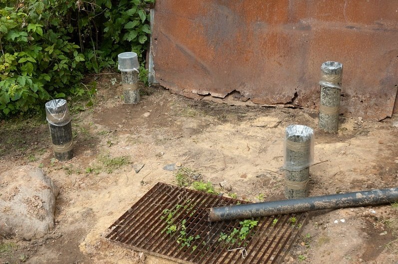 Як побудувати літній душ на дачі своїми руками, все в деталях