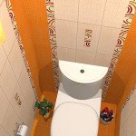 Плитка для туалету: фото дизайн інтерєру Плитка для туалету: фото дизайн інтерєру