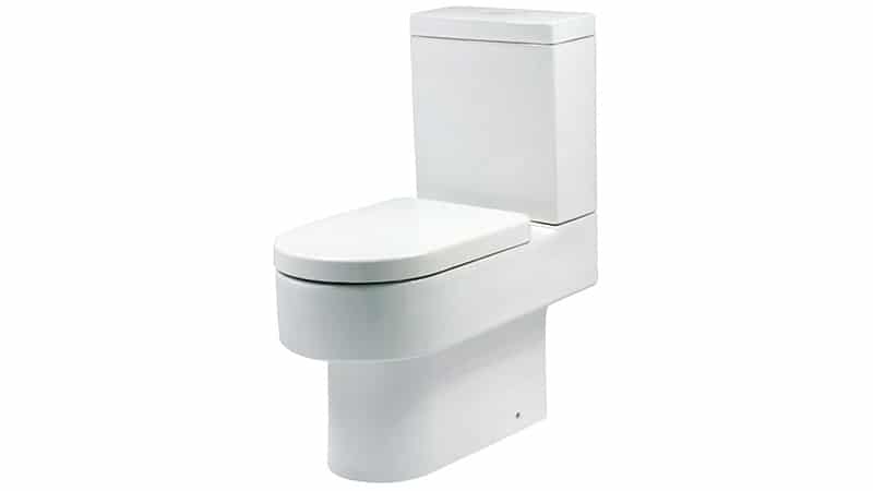 Розміри унітазу з бачком: установчі габарити