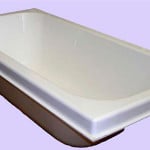 Реставрація ванни рідким акрилом своїми руками