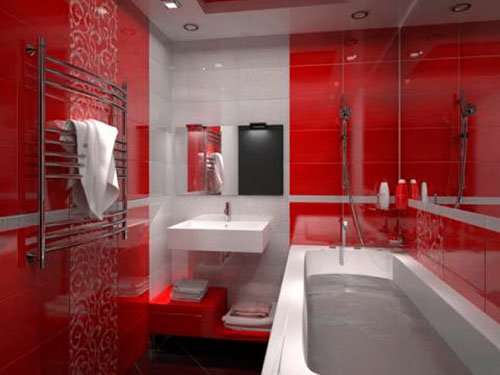 Сучасний дизайн ванної кімнати маленького розміру