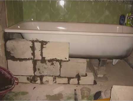 Як правильно виконується установка сталевої ванни, важливі моменти