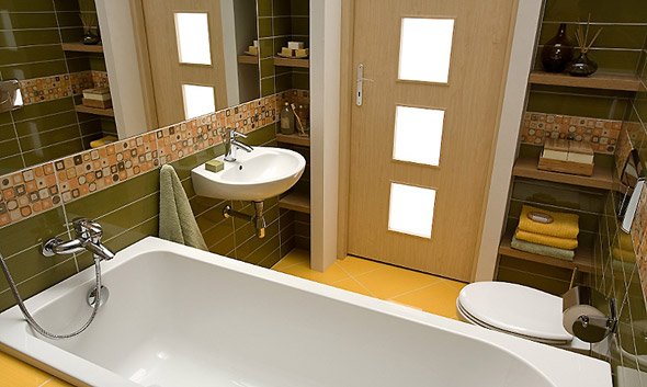 Вибираємо відповідні двері для ванної та туалету