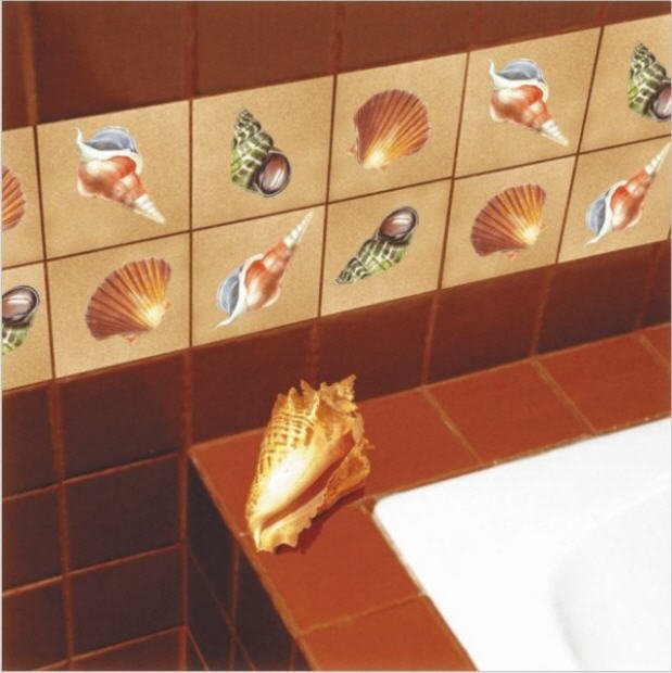 Декупаж на кахельної плитці, створюємо самі