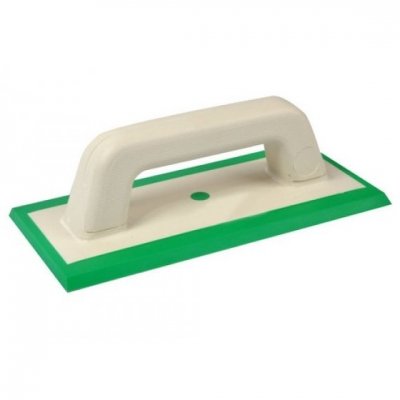 Шпатель гумовий для затірки швів, правила вибору