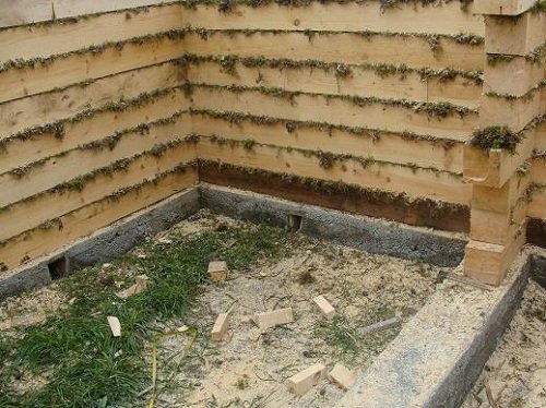 Внутрішнє і зовнішнє утеплення лазні своїми руками