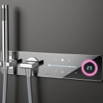 Змішувач для душової кабіни на 2, 3 і 4 положення Змішувач для душової кабіни на 2, 3 і 4 положення