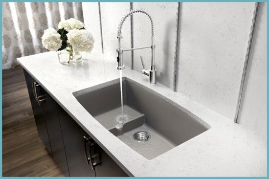 Вибираємо кран для кухонної мийки