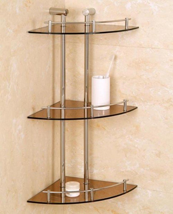 Полиці для ванної кімнати: різновиди, переваги, виготовлення своїми руками Полиці для ванної кімнати: різновиди, переваги, виготовлення своїми руками