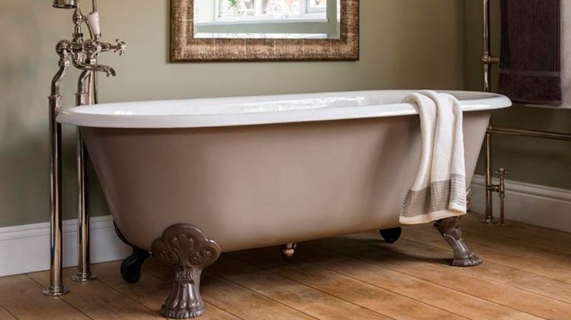 Скільки важить чавунна ванна: 150х70 і 170х70