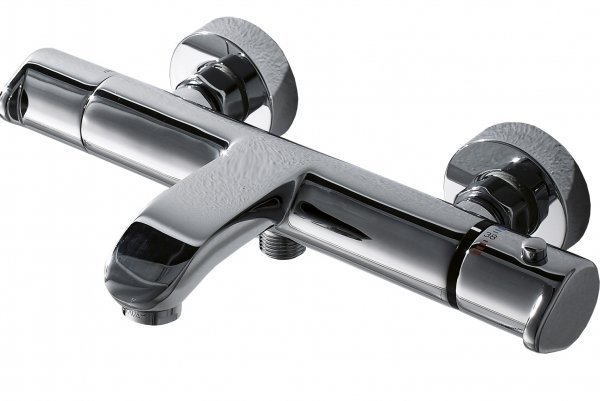 Змішувач з термостатом для ванни з душем, які є види