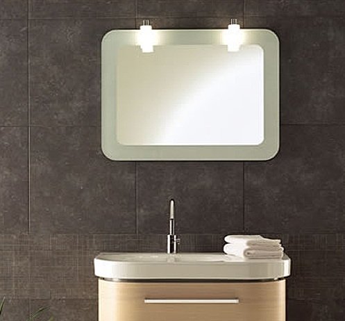 Світильник в ванну кімнату над дзеркалом, нюанси вибору