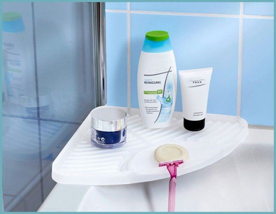 Оцінюємо різноманіття полиць для ванної кімнати: види та матеріали виробів