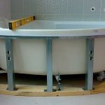 Екран під ванну своїми руками: як зробити і встановити