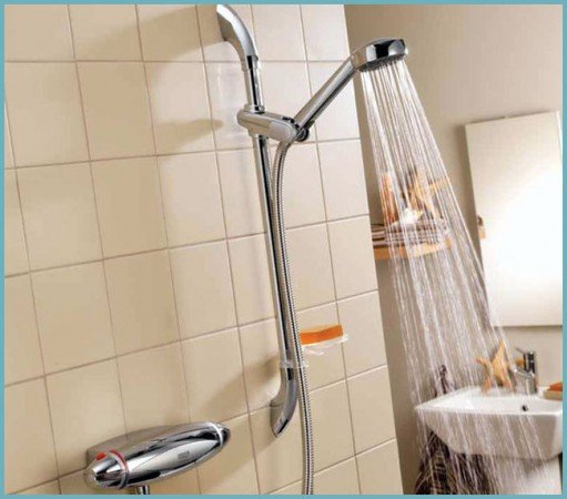 Як правильно вибрати змішувач для душу та душовий кабіни