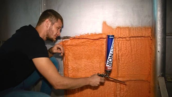 Поліуретановий утеплювач — огляд фахівців
