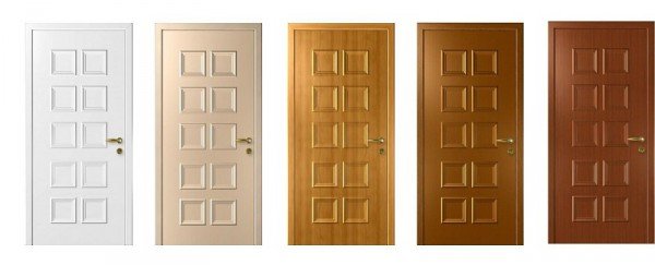 Які двері краще вибрати і поставити для ванної та туалету — матеріал і дизайн (фото, відео)