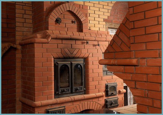 Пічне опалення з водяним контуром своїми руками: схема і відео