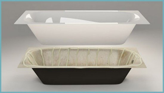 Реставрації ванн акрилом: розглянемо плюси і мінуси даного методу