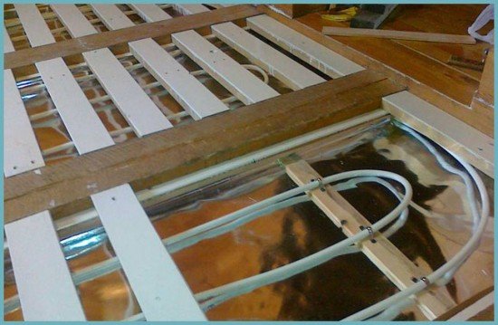 Теплий водяна підлога своїми руками