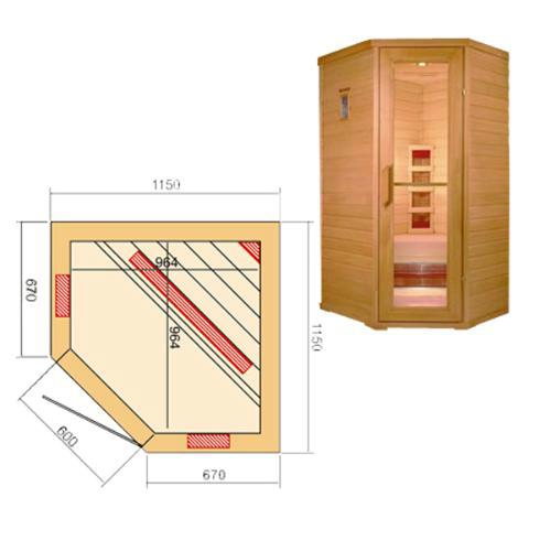 Сауна вдома у ванній, це просто