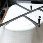 Каркас для акрилової ванни своїми руками Каркас для акрилової ванни своїми руками