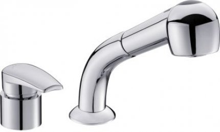 Змішувач на борт ванни всіх видів, як вибрати і встановити