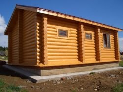 З чого побудувати справжню лазню своїми руками