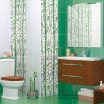 Плитка з малюнком для ванної: фото приклади дизайнів