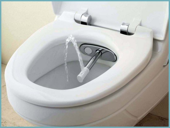 Вибираємо унітаз з функцією біде в єдиному форматі