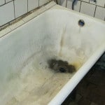 Відновлення ванн: ремонт емаль чавунної ванни в домашніх умовах