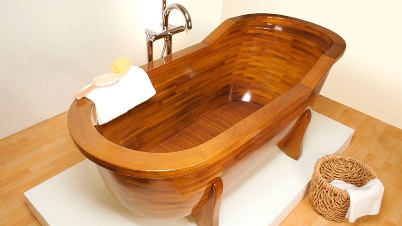 Розміри ванн: які бувають види