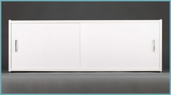 Розсувні екрани для ванни: розбираємося з варіантами і установкою