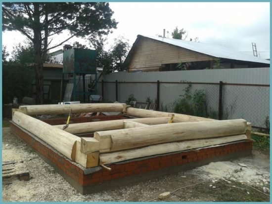 Будуємо своїми руками: баня зі зрубу