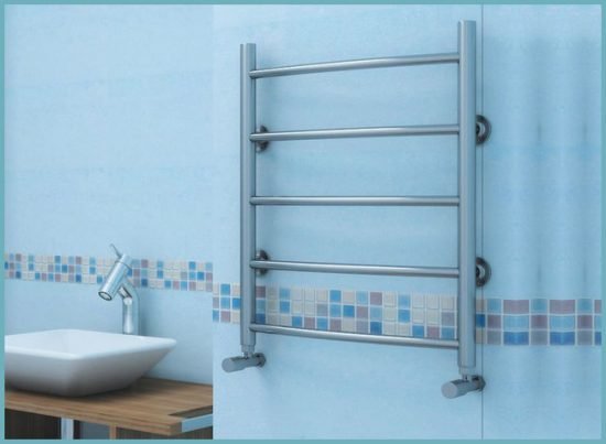Як вибрати полотенцесушитель водяній: визначаємося з основними параметрами приладу для ванної кімнати