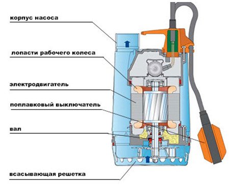 Насос для каналізації, які є види, як вибрати і встановити