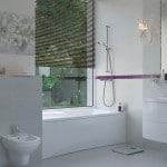 Плитка для ванної кімнати: колекція фото