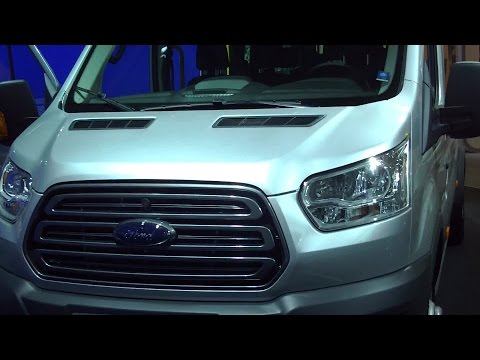 Технічні характеристики автобуса Форд Транзит