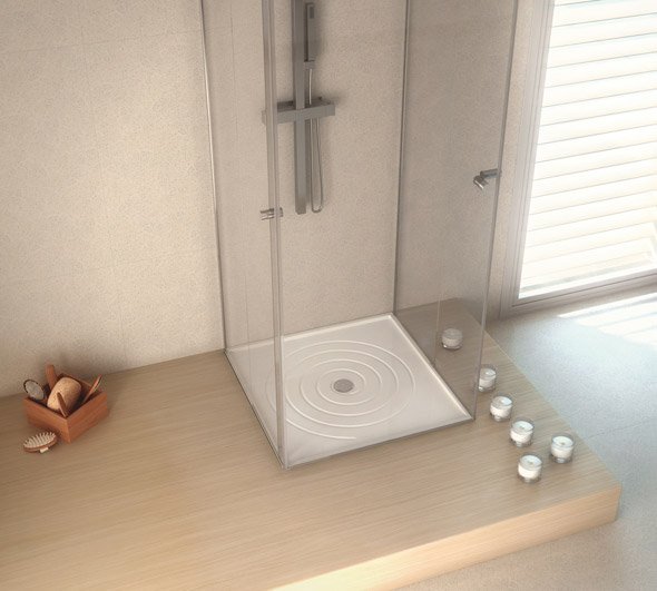 Піддон для душової кабіни – можливі форми і розміри, нюанси вибору