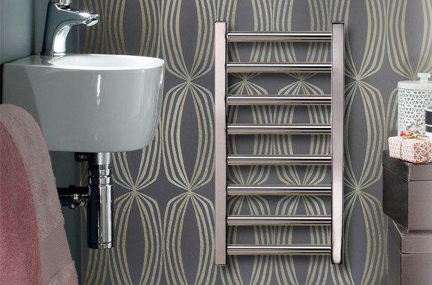 Вибираємо полотенцесушитель водяній з нержавіючої сталі