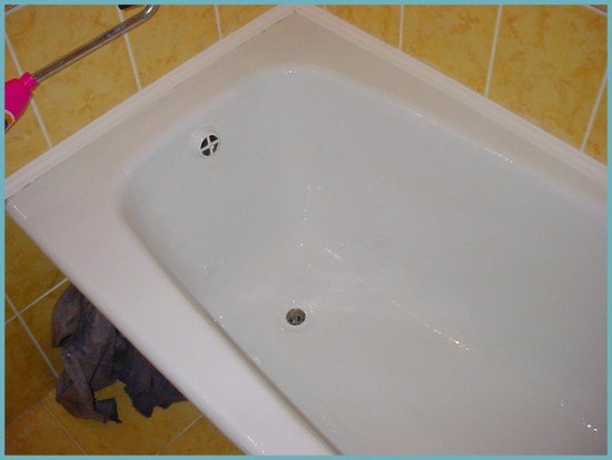 Реставрація ванни рідким акрилом: розглянемо недоліки та переваги даного методу