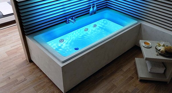 Світильники для ванної: види, правила вибору