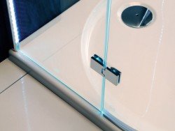 Заміна фурнітури в душовій кабіні: встановлюємо ролики і ущільнювач самостійно