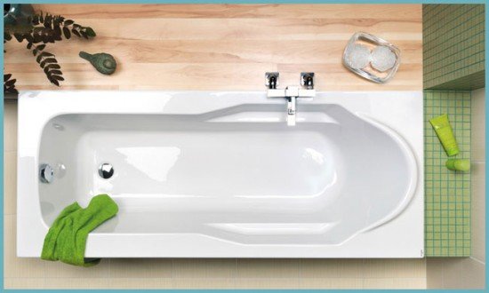 Підбираємо акрилову ванну: відгуки власників, плюси і мінуси