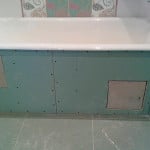 Як обкласти ванну плиткою: фото роботи своїми руками