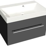 Умивальник з тумбою для ванної кімнати: фото варіанти дизайну Умивальник з тумбою для ванної кімнати: фото варіанти дизайну