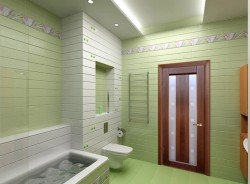 Вибираємо відповідні двері для ванної та туалету